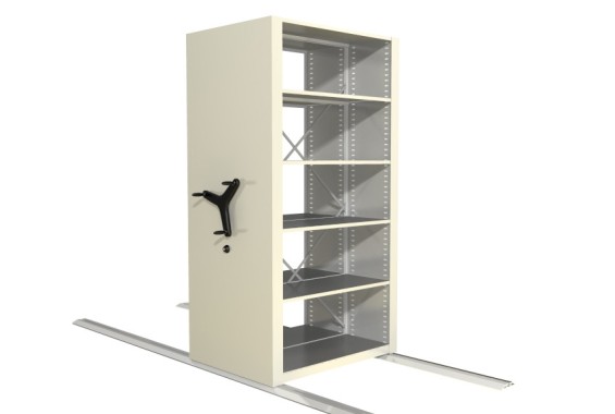 Мобильные стеллаж архивный Л