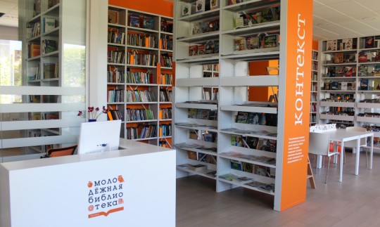 Стеллажи для модельной библиотеки