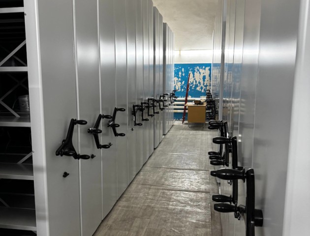 стеллажи для медицинских документов