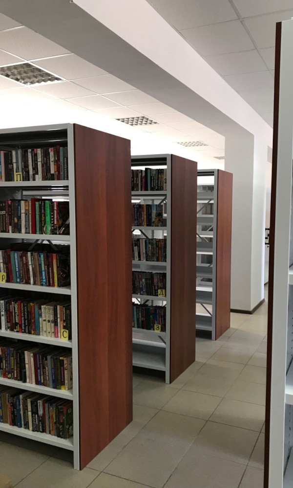 Стеллажи для читального зала